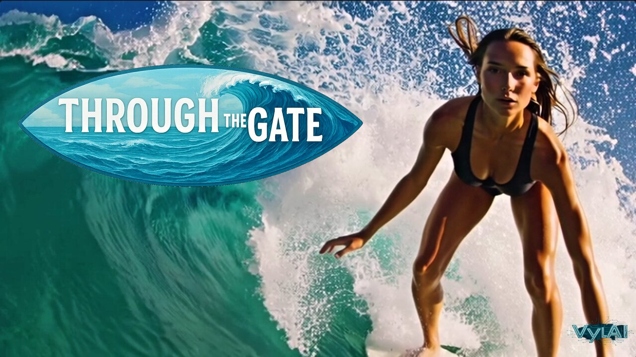Nora Starr – Through the Gate (Official Music Video | Beautiful and Glamorous AI Women)