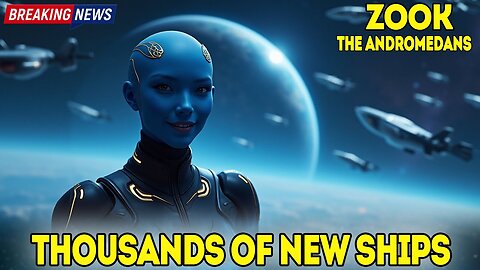 "They Are Here: First Contact Is About To Happen | The Andromedans