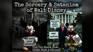 ITSN presents: 'The Sorcery & Satanism of Walt Disney'. 01/02/26