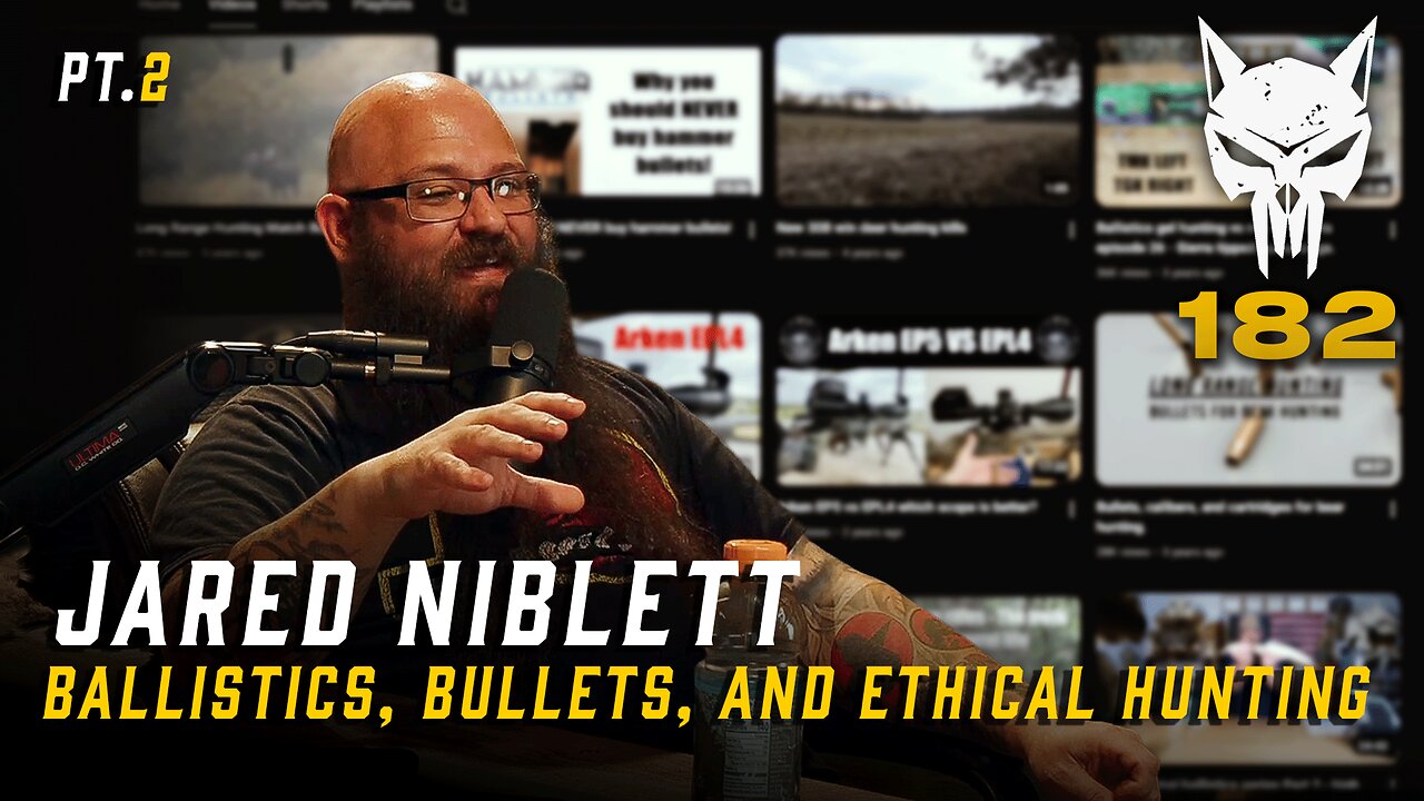 TPH 182: Jared Niblett | PT.2 | Deep Dive into Precision Hunting & Ballistics