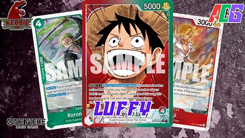 GR Luffy | One Piece TCG | OP13 Gameplay | Every Leader Gauntlet