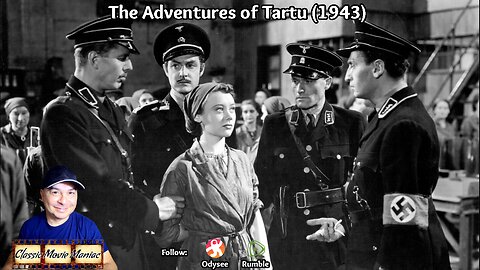 The Adventures of Tartu (1943) Review and Commentary by Jason [8.17.2025]