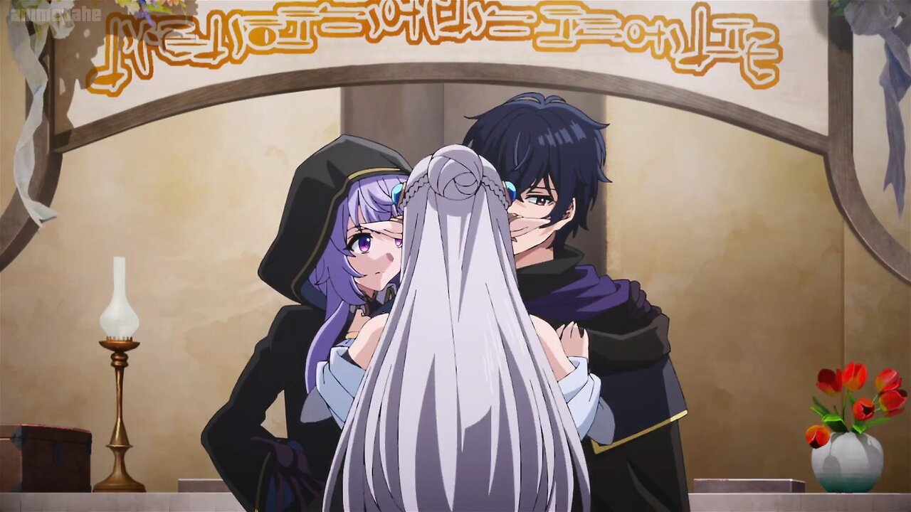 meeting a friendly demon | My Status as an Assassin Obviously Exceeds the Hero's