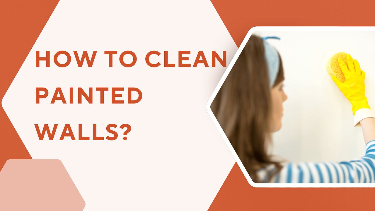 How to Clean Painted Walls?