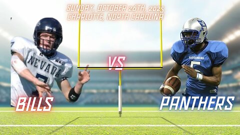 Buffalo Bills @ Carolina Panthers, Week 8, Diggin' Deeper Into the NFL