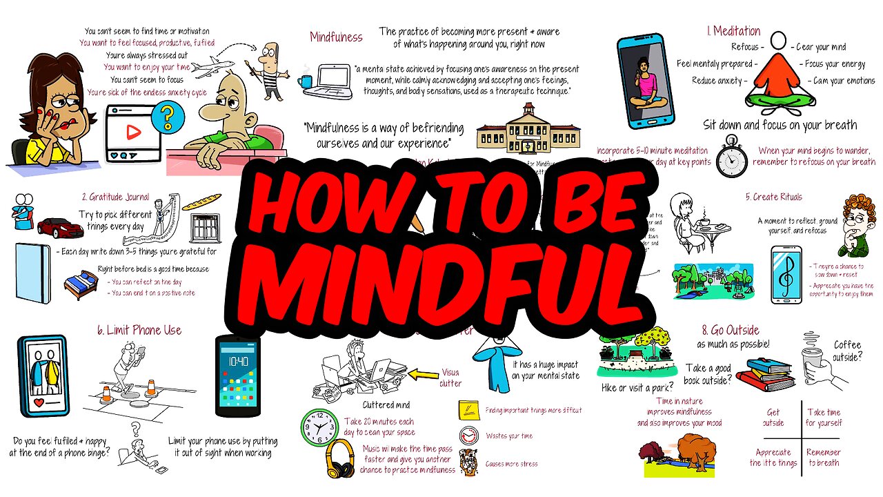 How to Be More Mindful