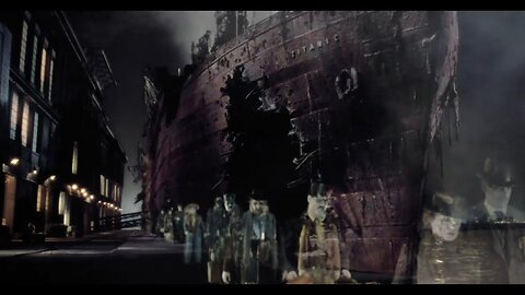 El Titanic llega a New York | Cazafantasmas II | 1989