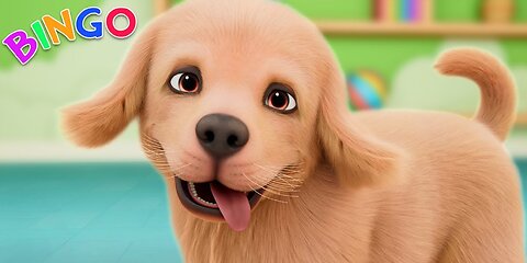 BINGO | Nursery Rhymes & Kids Songs