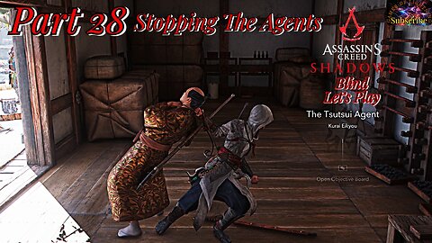 Let's Play Assassin's Creed Shadows | Part 28 Tracking the Agents!