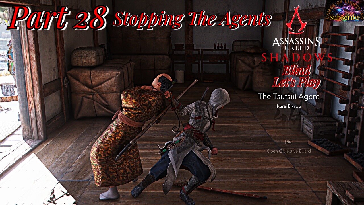 Let's Play Assassin's Creed Shadows | Part 28 Tracking the Agents!