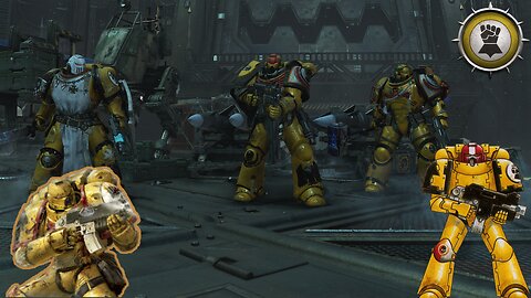 Space Marine 2 40K COOLEST Imperial Fist customization