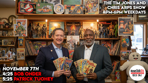 The Tim Jones and Chris Arps Show 11.07.2025 Bob Onder | Patrick Tuohey