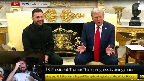 Trump's Biggest Ukraine Meeting