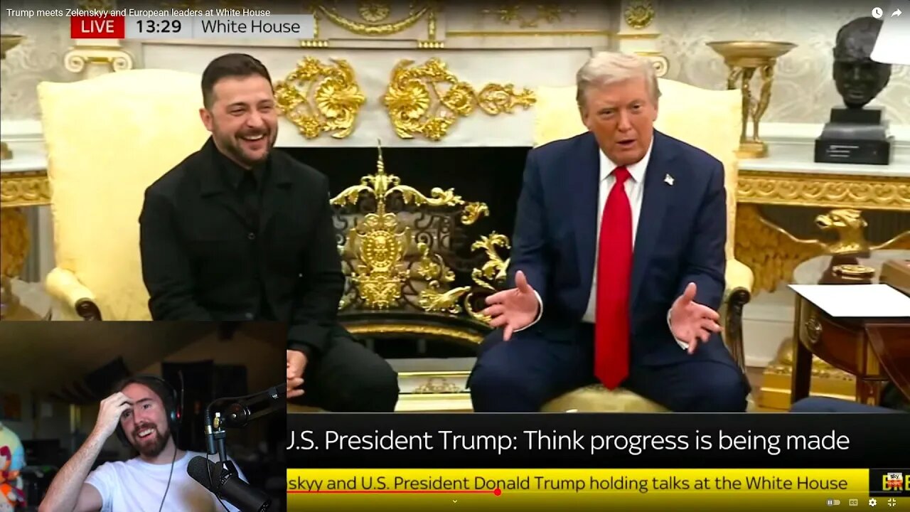 Trump's Biggest Ukraine Meeting