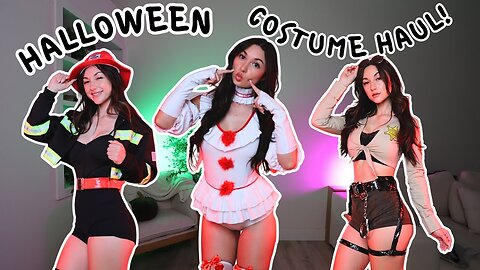 HALLOWEEN COSTUMES TRY-ON HAUL