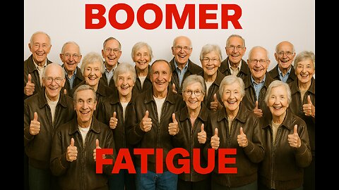Boomers Have Become The Fonz