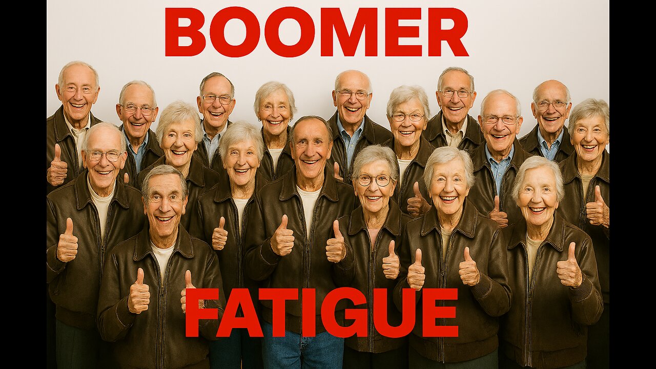 Boomers Have Become The Fonz