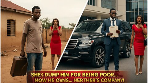 Rich Wife Kicked Husband Out for Being Poor - Years Later, He Bought Her Father’s Company