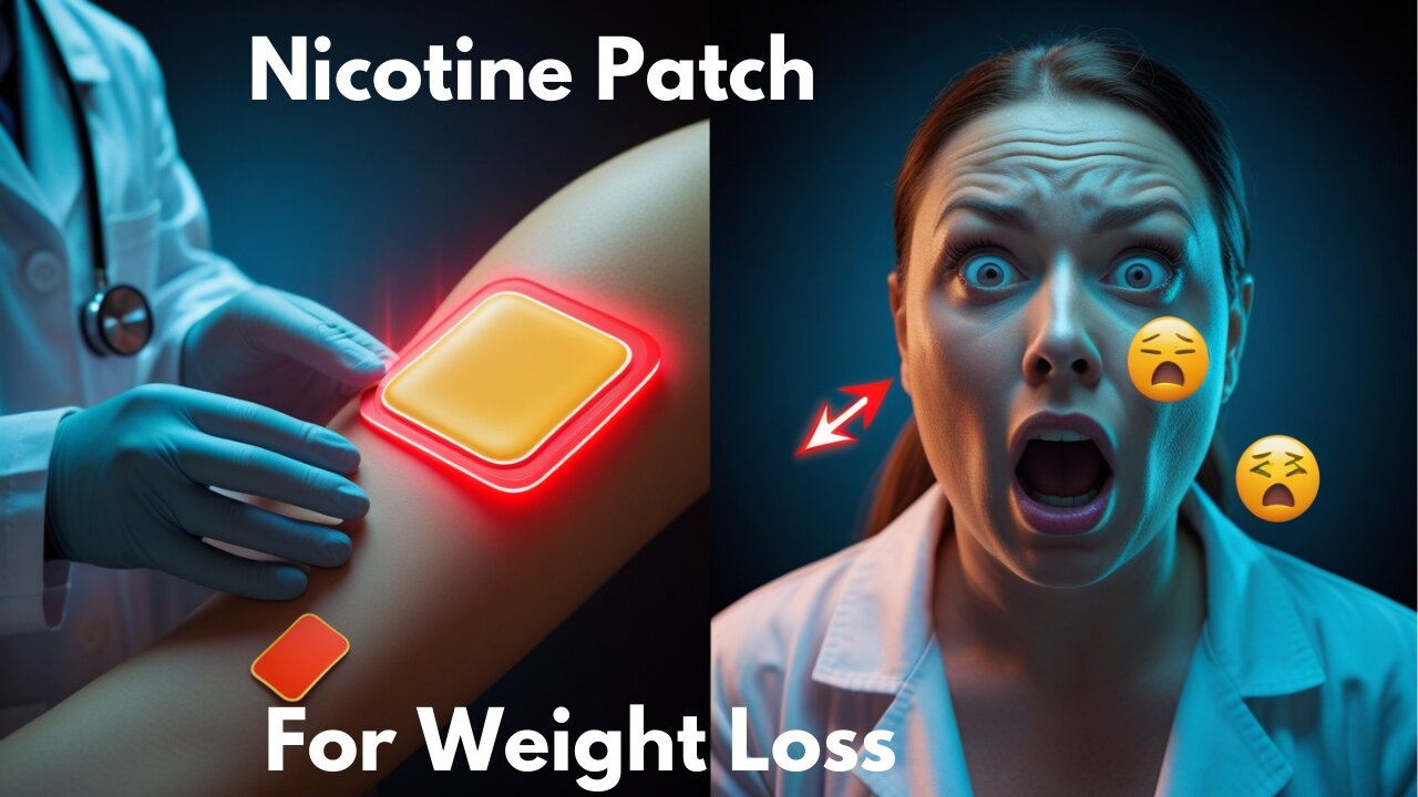 Nicotine Patch for Weight Loss vs. Gum: Which Works Better?