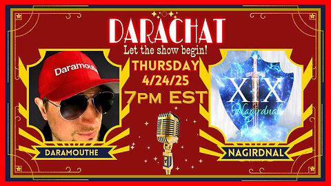 Darachat: Double the Content, Double the Fun - From Books to Battlestations!