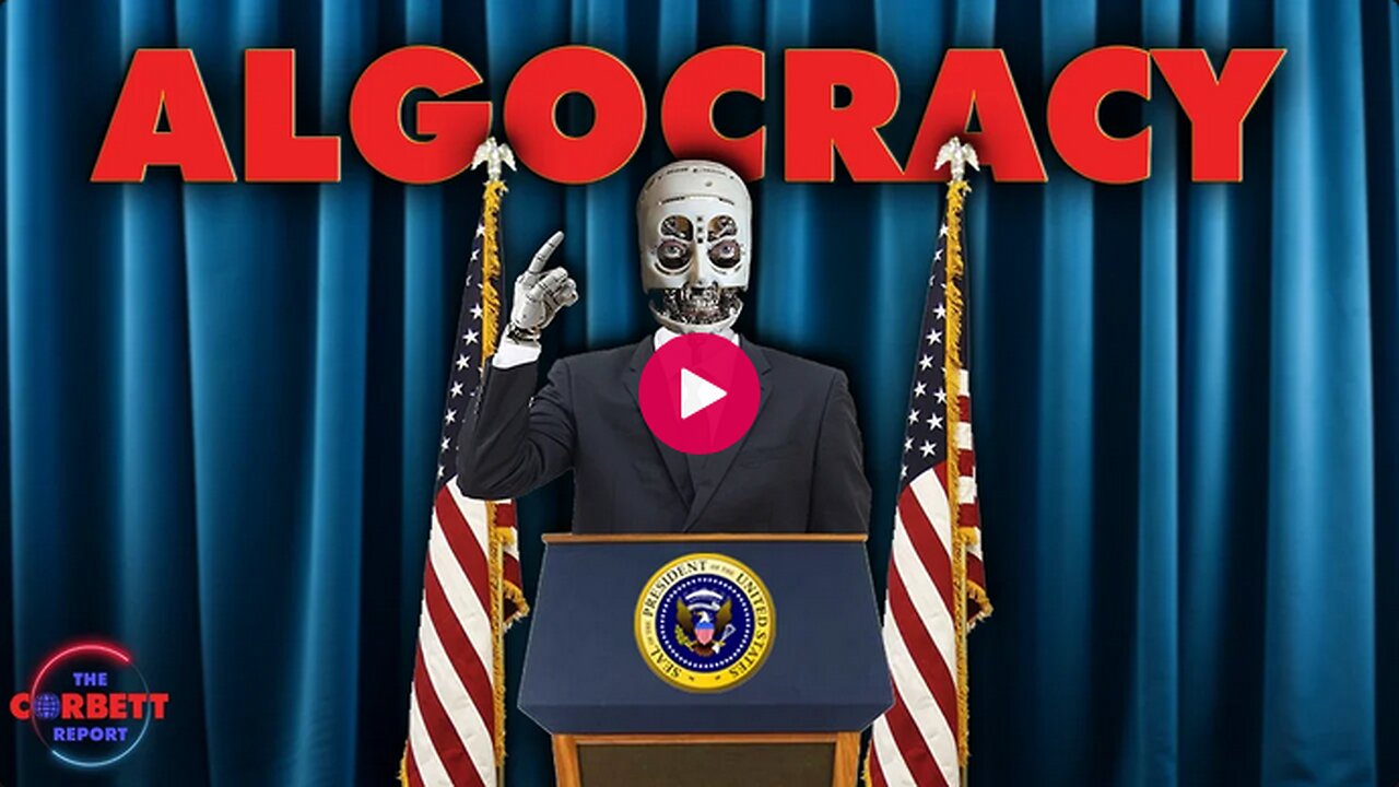Algocracy: Government for the New World Order