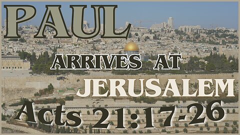 ECF Livestream 05-18-2025 | Acts 21:17-26_Kevin Salinas| Worship with Rufina