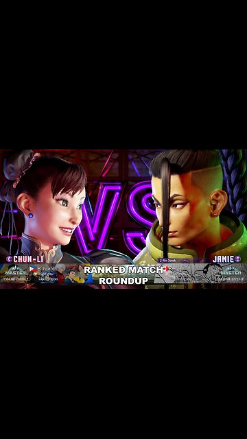 Kuya Kalbo SF6 Ranked Match Roundup. Chun Li Master Rank [Hori Fight Stick]
