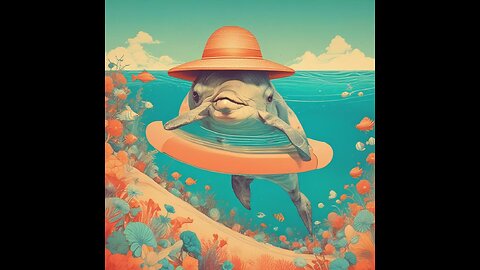 KISS THE DOLPHIN