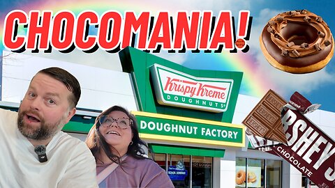 Krispy Kreme - Hershey Doughnuts🍫🍩 - Limited Time Offer! - Review & Taste Test! 2025