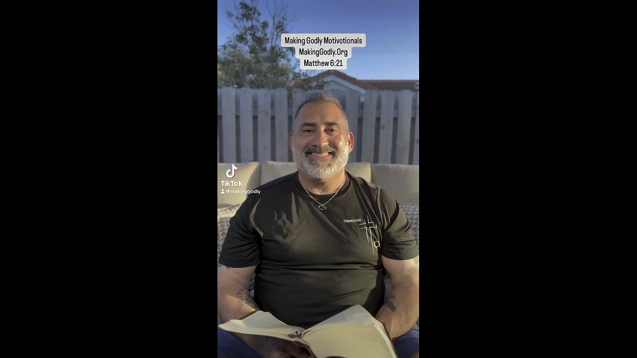 Matthew 6:21