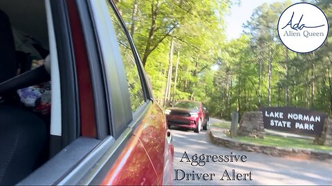 Ada Alien Queen • Rebecca Ann Rumble Rants • Take #00028 • Aggressive Driver Alert