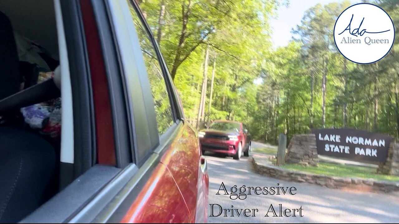 Ada Alien Queen • Rebecca Ann Rumble Rants • Take #00028 • Aggressive Driver Alert