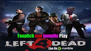 Stream #164 Left 4 Dead 2 With IAmNibz