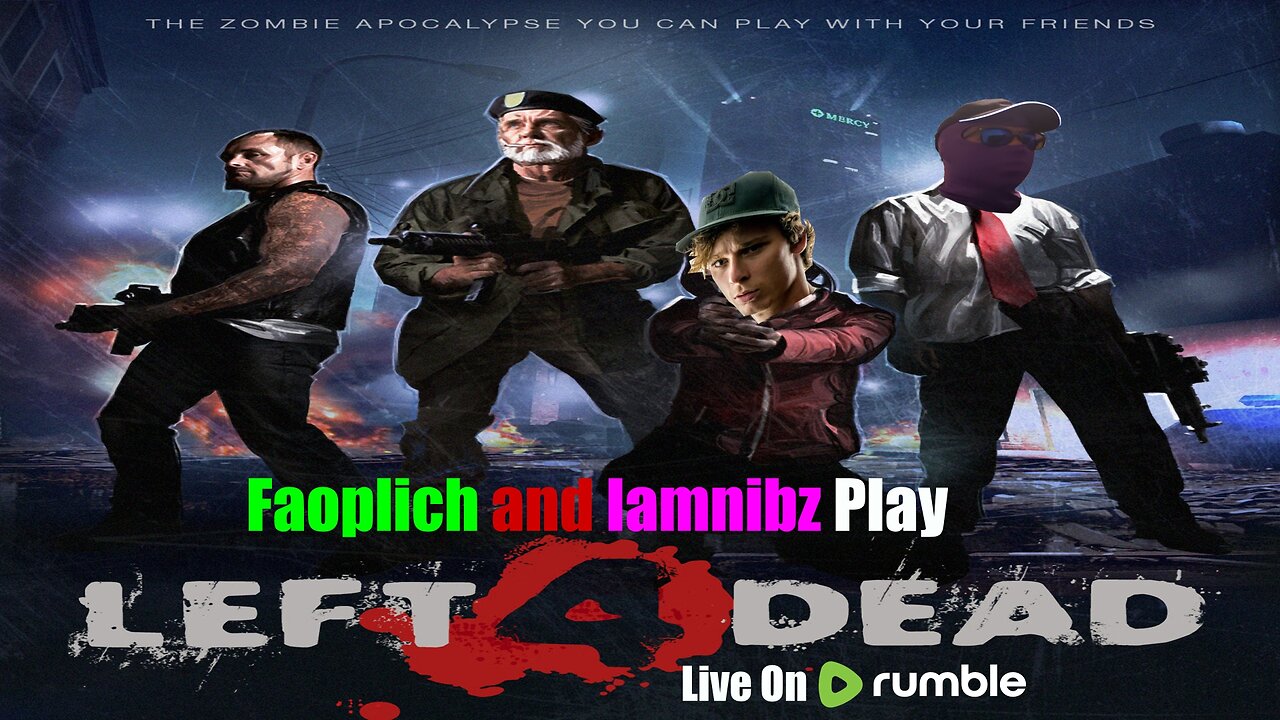 Stream #164 Left 4 Dead 2 With IAmNibz