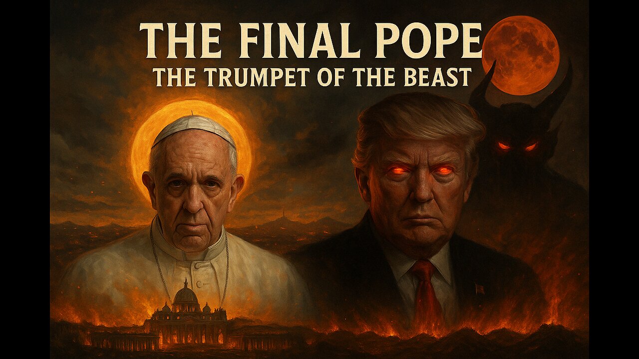 🕊️ Pope 112 Has Died. The Trumpet Has Sounded. Revelation Begins.