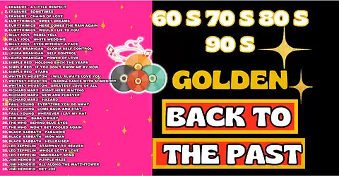 Greatest Hits 60s 70s 80s 90s oldies music - Best Music Hits 5