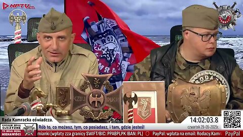 Rada Kamracka oświadcza. Czw. 29.5.2025r. W. Olszański, M. Osadowski Rodacy Kamraci NPTV.pl