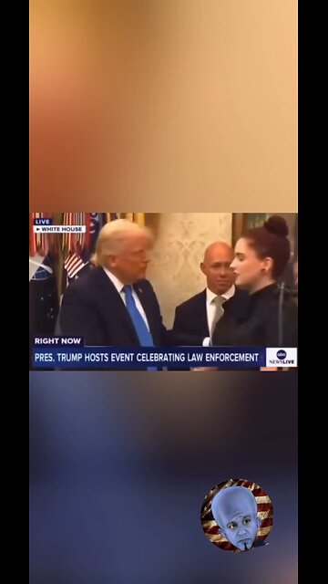 With an indignant look she stands by as the President honors her father and then she says this?