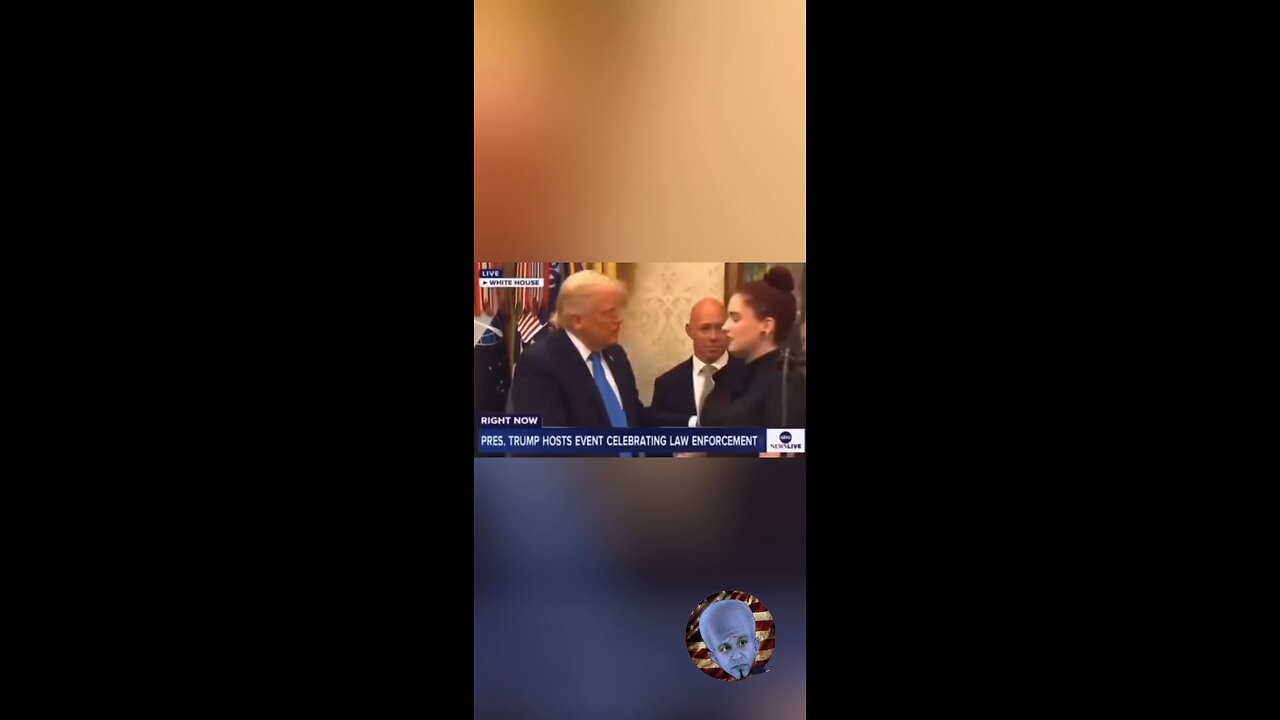 With an indignant look she stands by as the President honors her father and then she says this?