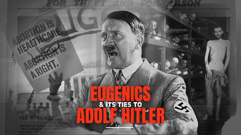 EUGENICS AND HITLER NOT ONLY ROOTED IN EVOLUTION BUT THE OCCULT