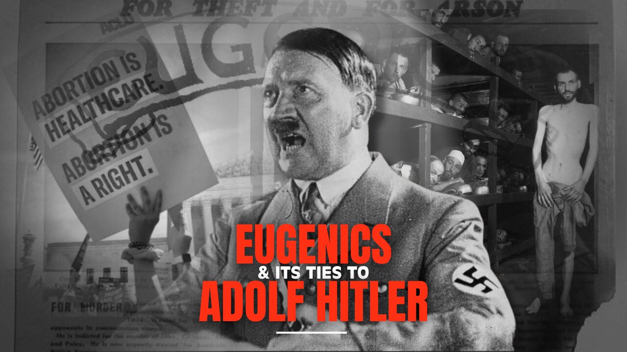 EUGENICS AND HITLER NOT ONLY ROOTED IN EVOLUTION BUT THE OCCULT