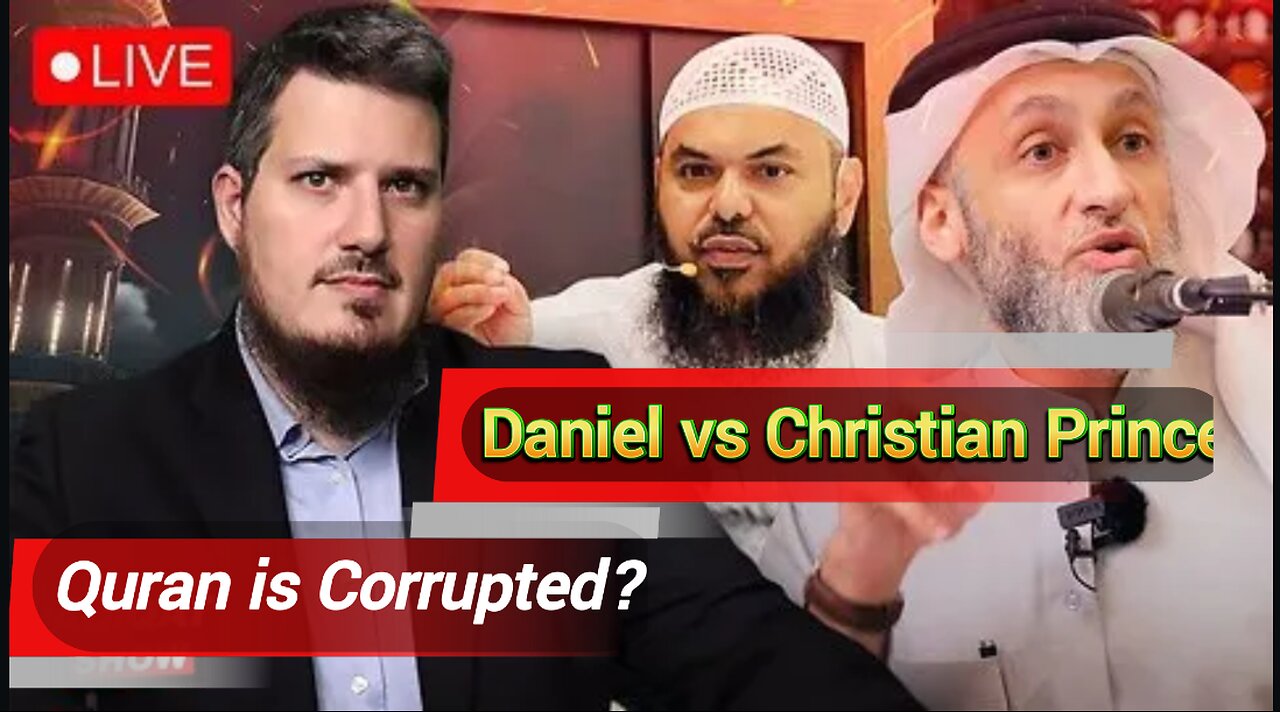 How Christian Prince knockout Daniel Haqiqatjou: