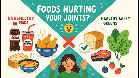 7 Shocking Foods That Worsen Arthritis Pain (And What to Eat Instead!)