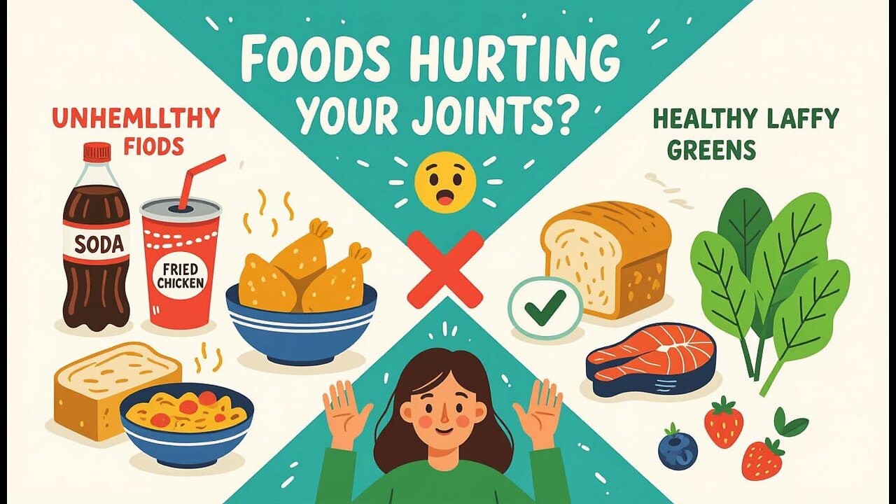 7 Shocking Foods That Worsen Arthritis Pain (And What to Eat Instead!)
