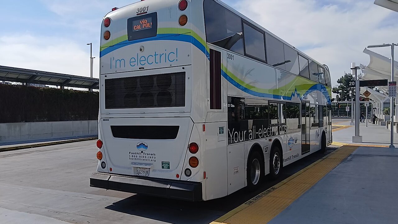 Foothill 2020 ADL/Proterra Enviro500EV