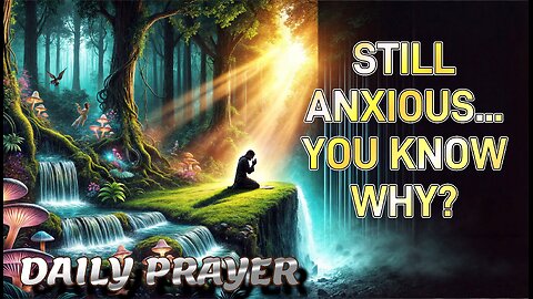 They Want You Paralyzed by Fear (But God's Peace Is Already Yours)