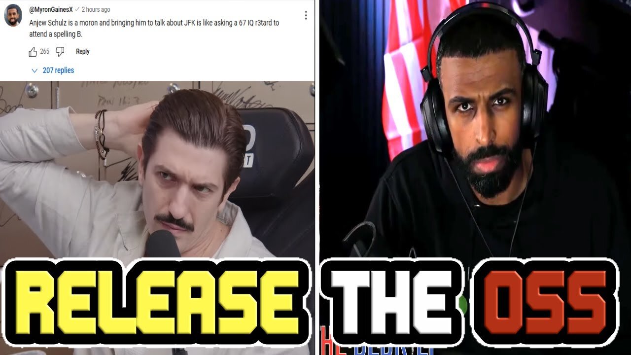 Andrew Schulz Was FURIUS When PBD Mention Myron Gaines EXPOSING Andrew With THIS!