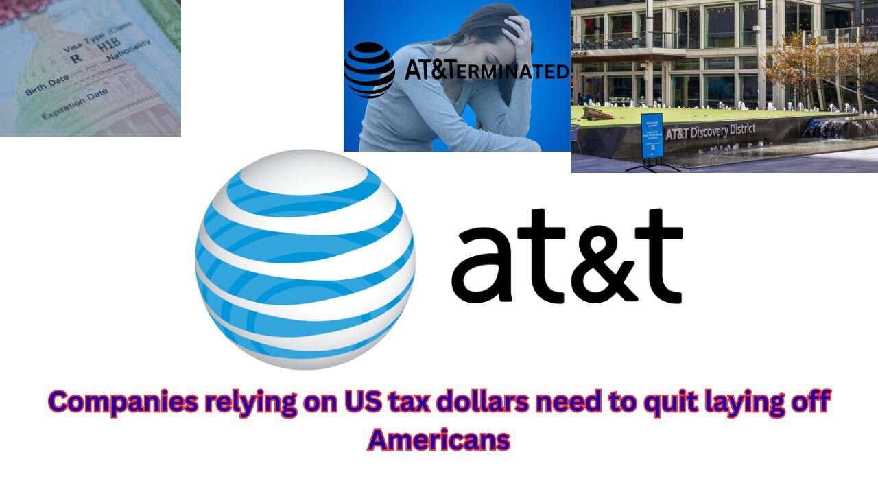 AT&T keeps getting US government contracts, but keeps laying off Americans