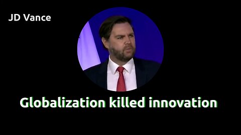 🇨🇦️ Globalization Killed Innovation 🇺🇸