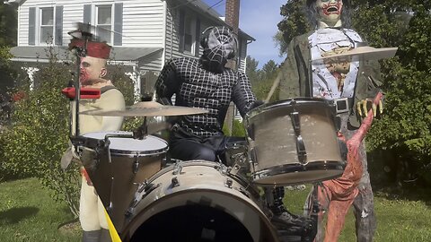 She’s Not There from The Zombies (drum cover)